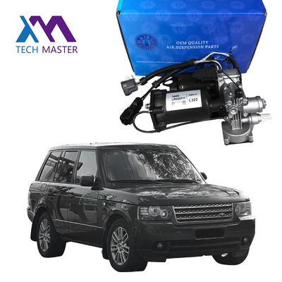 Automotive Air Suspension Parts Zestaw pompy sprężarki powietrza do Range Rover L322 Hitachi Type RQG500140 RQL500040