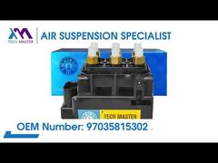 Tech Master TMAIRSUS Zawory bloków zawieszenia pneumatycznego dla Audi Q7, Touareg, Cayenne Panamera XC90 Hyundai