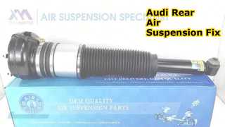 Tech Master TMAIRSUS TYŁ PRAWY do A8 D4 4H A8 Quattro, A7 S7 S8, Audi RS6 RS7 A6C7 4G ze sportem