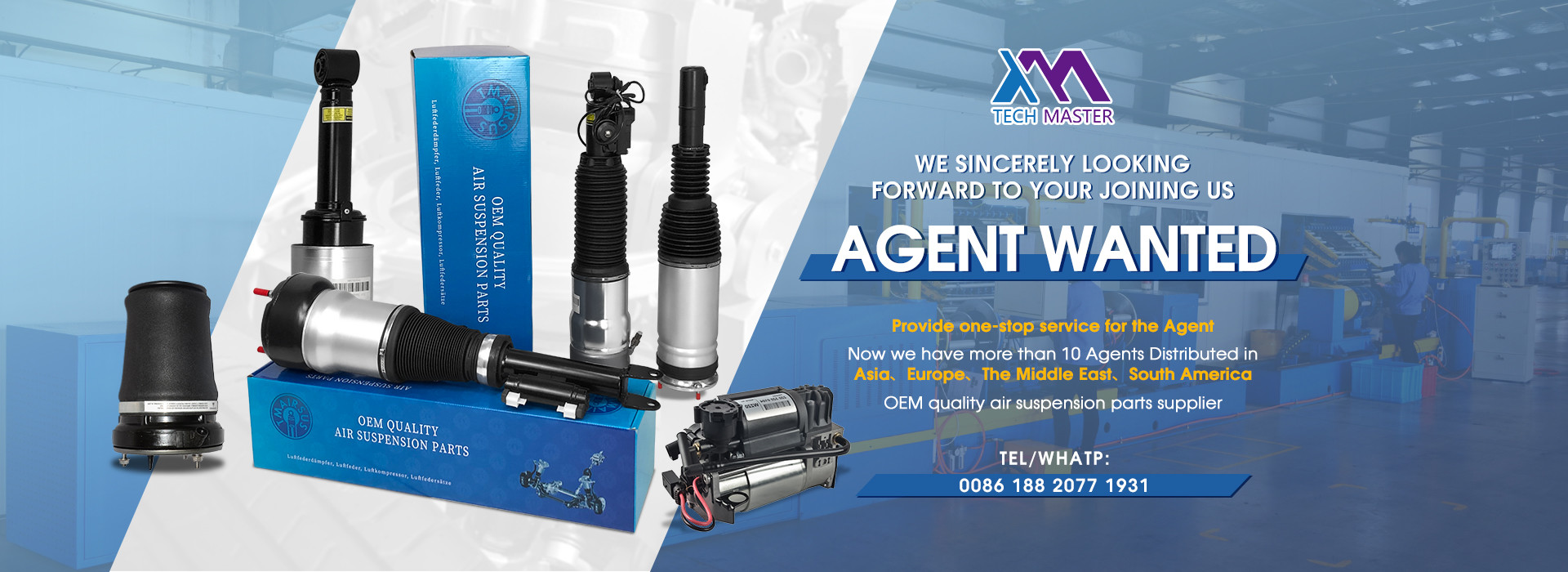 Jakość Wstrząsy zawieszenia pneumatycznego fabryka