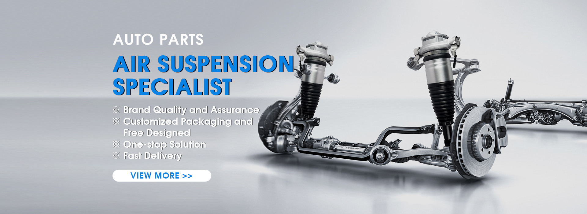 Jakość Wstrząsy zawieszenia pneumatycznego fabryka