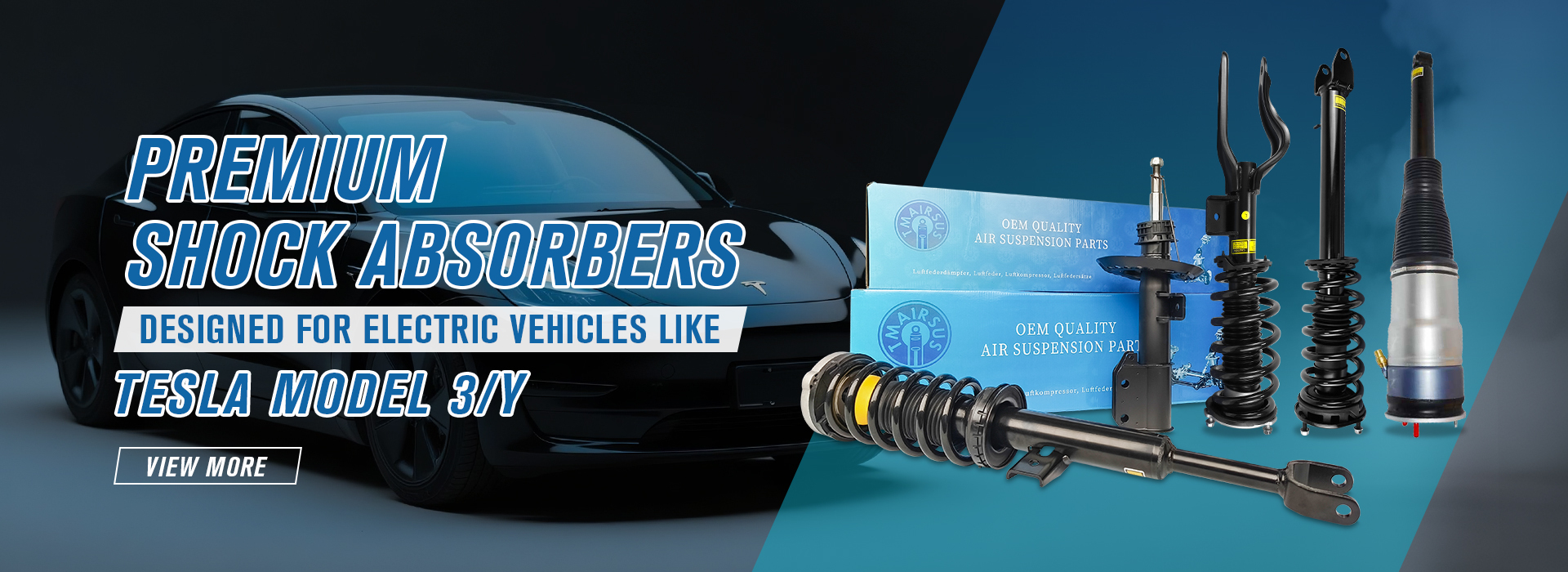 Jakość Wstrząsy zawieszenia pneumatycznego fabryka