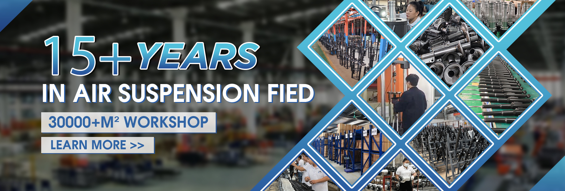 Jakość Wstrząsy zawieszenia pneumatycznego fabryka