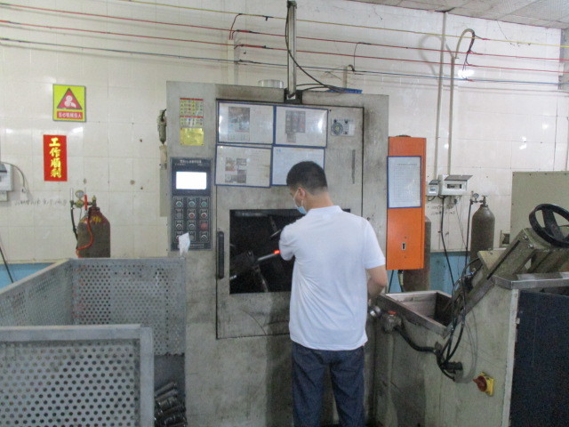 Guangzhou Tech master auto parts co.ltd linia produkcyjna fabryki
