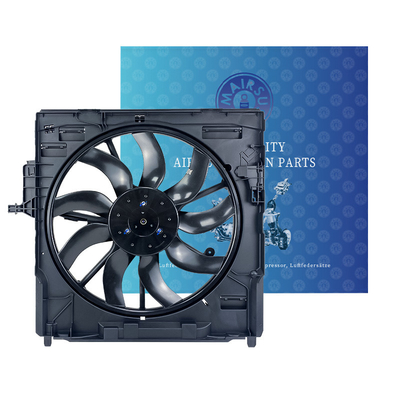 E70 E71 F15 F16 850W wentylator chłodzący samochód dla chłodzenia chłodnicy OEM 17427647753 17427795757 17428508177