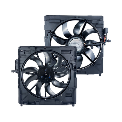 E70 E71 F15 F16 850W wentylator chłodzący samochód dla chłodzenia chłodnicy OEM 17427647753 17427795757 17428508177