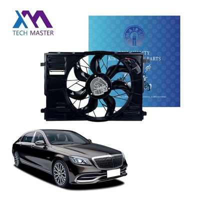 4 Clyinders 600W Części Auto Auto Radiator Chłodzący wentylator Do Mercedes Benz Modele klasy A W117 W176 W247 A2479060100