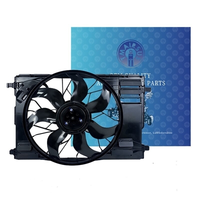 4 Clyinders 600W Części Auto Auto Radiator Chłodzący wentylator Do Mercedes Benz Modele klasy A W117 W176 W247 A2479060100