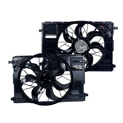 4 Clyinders 600W Części Auto Auto Radiator Chłodzący wentylator Do Mercedes Benz Modele klasy A W117 W176 W247 A2479060100