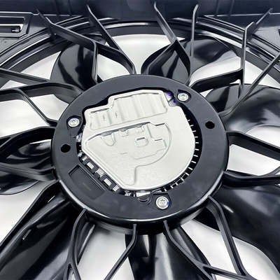 4 Clyinders 600W Części Auto Auto Radiator Chłodzący wentylator Do Mercedes Benz Modele klasy A W117 W176 W247 A2479060100
