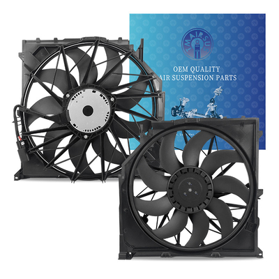 E83 wentylator chłodzący grzejnik dla napięcia silnika 600W ISO TS15949 Certyfikat 17113442089 17423442096