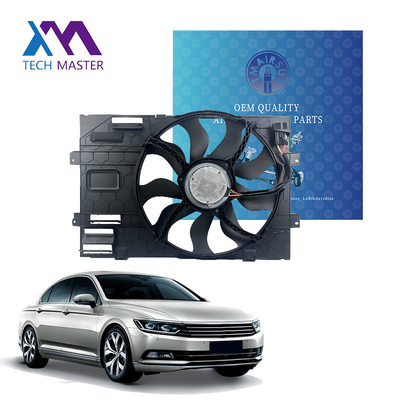 Wentylator chłodzący samochody dla Volkswagena Metvey T5 T6 7E0121205A 600W 7E0121205B 850W Wentylator chłodzący promieniowanie