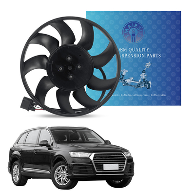 600W Porsche Cayenne Zestaw wentylatorów chłodzących samochody Części układu promieniowania silnika 8W0959455K PAB95945520 PAB95945530