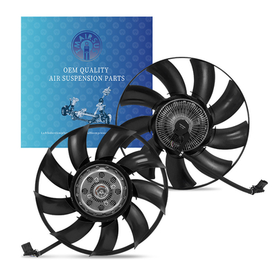 12V plastikowy wentylator chłodzący samochód do silnika uniwersalnego OEM LR025965 Certyfikat ISO TS15949
