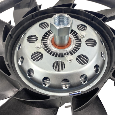 12V plastikowy wentylator chłodzący samochód do silnika uniwersalnego OEM LR025965 Certyfikat ISO TS15949