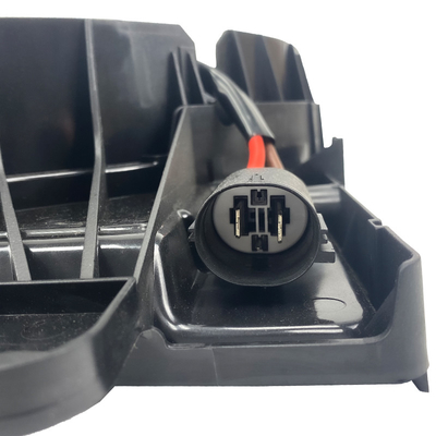 Plastikowy zestaw wentylatorów chłodzących dla Jeep Wrangler JL 2018-2022 Gladiator 68272755AB 68272755AD