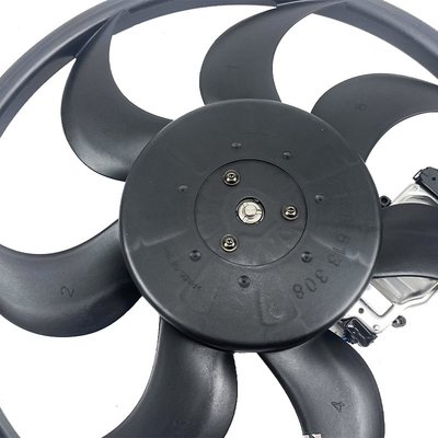 Wentilator chłodzący samochód z gumy, stali i aluminium dla Volkswagena Touareg 2008-2010 7L0959455G