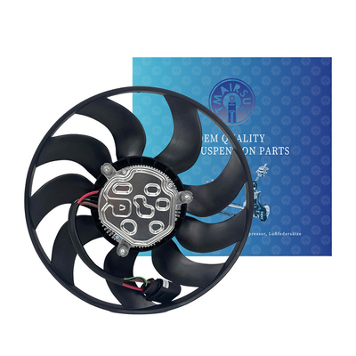 Aluminiowy wentylator elektryczny VW SHARAN zoptymalizowany dla VW SHARAN 2015-2022 Certyfikowany ISO TS15949