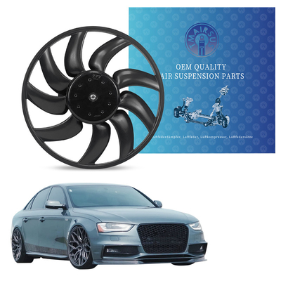 OEM Gumowy Stalowy Aluminiowy Wentilator Chłodzący Samochód Motor do Audi A4 S4 Q5 A5 A7 Macan