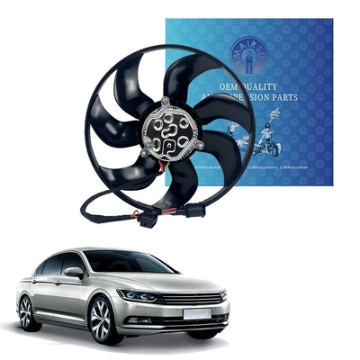 Gumowy, stalowy, aluminiowy wentylator do chłodzenia samochodów dla nowego VW SHARAN 7N_ENGINE Certyfikat ISO TS15949