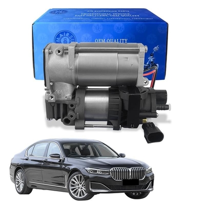 Zestaw pompy sprężarki zawieszenia powietrza Kompatybilny z BMW G11 G12 2016-