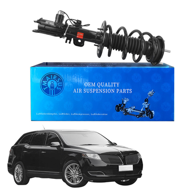 Lewy i prawy przedni amortyzator z elektroniką Kompatybilny z Lincoln MKS DA5Z18124B DA5Z18124A