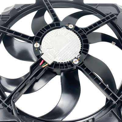 System chłodzenia ISO TS15949 Certyfikowany 68143894AB Motor samochodowy Radiator wentylator Motor dla wydajności