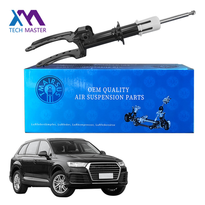 Dla 2002-2010 Audi Q7 VW Porsche Koło sprężynowe przednie lewo Bez reklam 7L8413031M 7L8413032M 7L6513029B