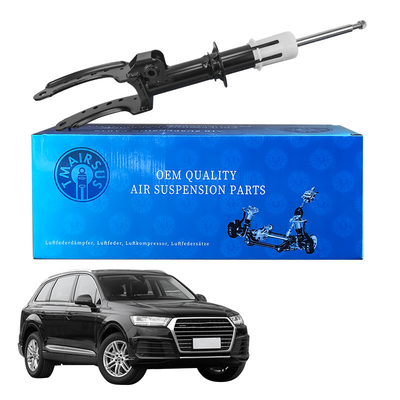 Dla 2002-2010 Audi Q7 VW Porsche Koło sprężynowe przednie lewo Bez reklam 7L8413031M 7L8413032M 7L6513029B