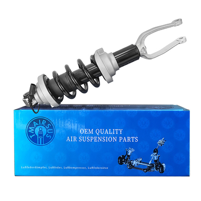 Absorbent widoczny w wersji Audi R8 4S z przodu w lewo z prawej ADS 4S0412020 4S0412020J 4S0412019C