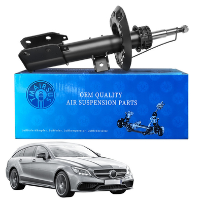 Odtwarzacze uderzeń dla samochodów W212 W218 C218 E-KLASA Przednia lewa zawiesina powietrzna Dampper Core 4matic 2123234600 2123234400 2123203338