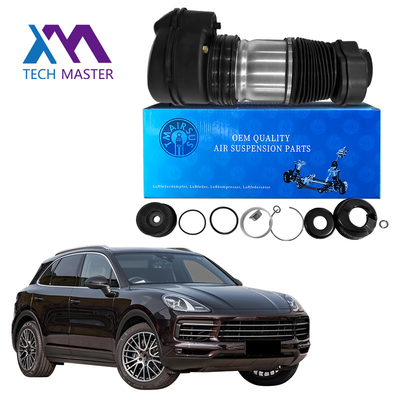 Wiosna zawieszenia powietrza dla Porshe Cayenne 9Y0 przednia lewa wiosna powietrzna bez zaworu magnetycznego 2018-2022 9Y0616039 9Y0616040