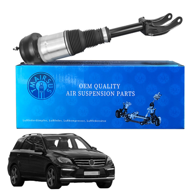 1663204966 Lewa przednia zawiesina powietrzna wstrząs dla Mercedes-Benz W166 2011-2015 ML/GL bez ADS Wykonany ze stali Aluminiowej Gumy