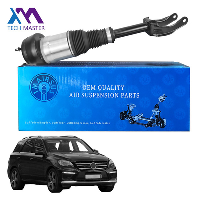 1663204966 Lewa przednia zawiesina powietrzna wstrząs dla Mercedes-Benz W166 2011-2015 ML/GL bez ADS Wykonany ze stali Aluminiowej Gumy