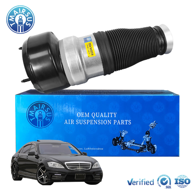 Podwieszenie powietrzne Podwieszenie sprężyny dla Mercedes-Benz W221 Sprężyna powietrzna przednia 2213204913 2213202113 2213209313