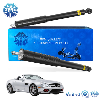 Podwieszenie powietrzne Podwieszenie sprężynowe Absorbtor wstrząsów dla Mercedes Benz W171 R171 Slk tylne podwieszenie powietrza wstrząsów Abaorber A1713261000 1713260200 1713261000