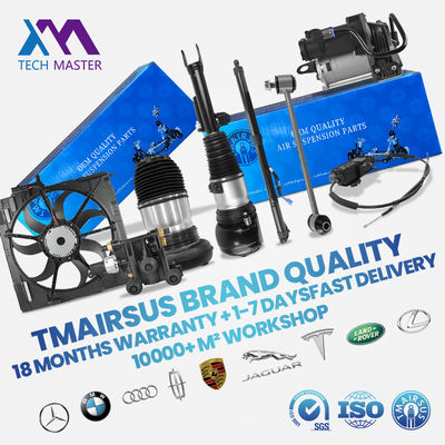 Front Shock Absorber For GL164 Coil Spring Shock Complete Rear 2005-2011 Quality Aftermarket 1643202631