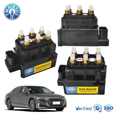 High Quality Suspension Part System Valve Block AUDI A8 A6C6 A6C5 Bentley GT Flyspur 4F0616013 4Z7616013