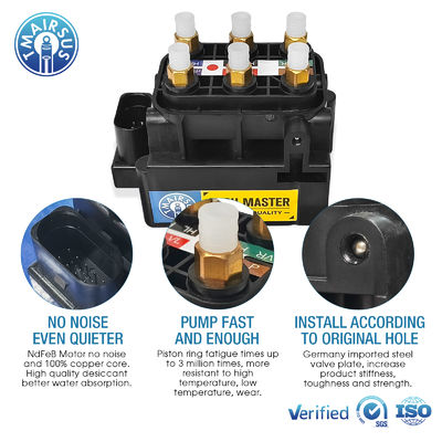High Quality Suspension Part System Valve Block AUDI A8 A6C6 A6C5 Bentley GT Flyspur 4F0616013 4Z7616013