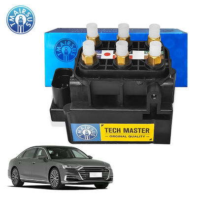 German Car Valve Block for Audi A8 Air Suspension Compressor 4F0616013 4E0616005F 4Z7616013