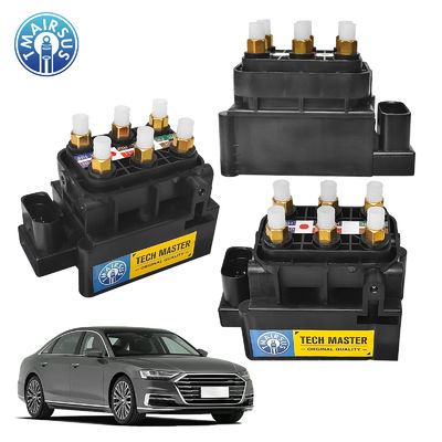 German Car Valve Block for Audi A8 Air Suspension Compressor 4F0616013 4E0616005F 4Z7616013