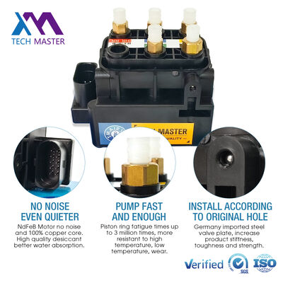 Niemiecka część samochodowa blok zaworu powietrznego dla Mercedesa W222 W205 C217 W447 W448 0993200058