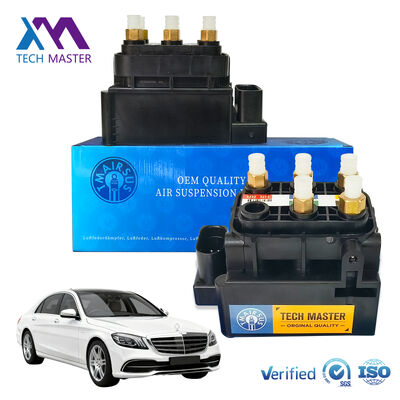 Włókno zaworu zawieszenia powietrznego dla Mercedes Benz W205 W222 C217 Sprężarka powietrza