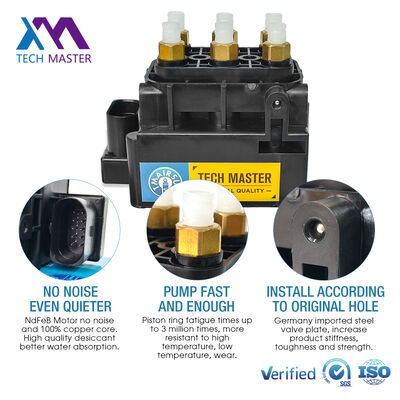 97035815302 9583589010195835890102 Zawór bloku pompy kompresora zawieszenia pneumatycznego do Porsche 970 Panamera Zawór rozdzielczy