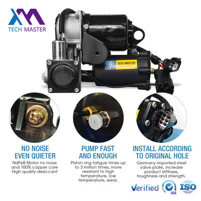 LR4 Sport L320 Hitachi Układy Zasilania Powietrzem LR023964 LR015303 Pompa Sprężarki Zawieszenia Pneumatycznego do Land Rover Discovery 3 4 LR3