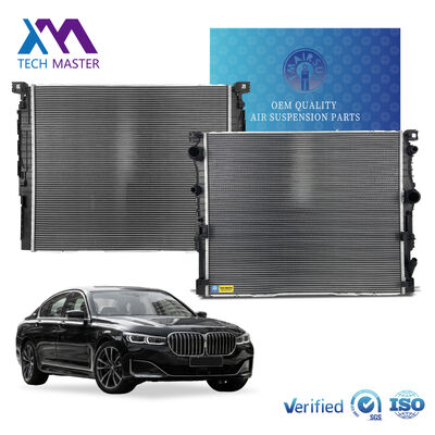 Aluminiowa chłodnica wodna, dopasowanie OE do BMW 530i 540i 740i RWD, standardowy rozmiar OEM