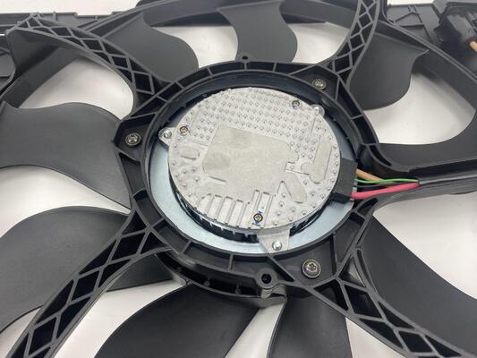 System chłodzenia powietrza dla VW Multivan 850W Elektryczny wentylator chłodzący 7E0121205B 7E0121205J