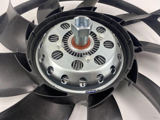 LR025965 Kondensator chłodzący chłodzący grzejnik Motor wentylatora dla Land Rover Range Rover Sport System chłodzenia samochodowego