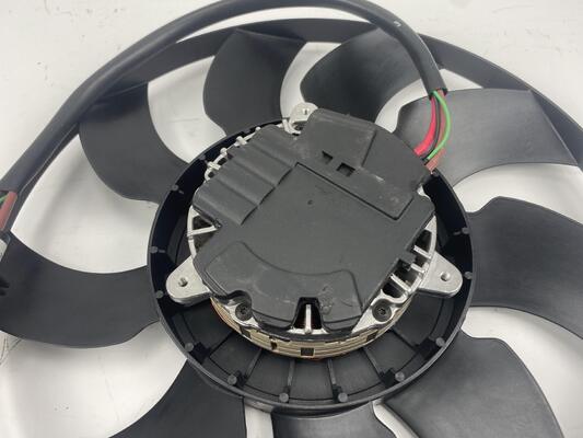 Wentylator chłodnicy elektryczny do AUDI A6 A7 A8 Q7 Q8 RS6 VW Touareg PORSCHE CAYENNE 955 2018- 8W0959455AB 8W0959455N 8W0959455E
