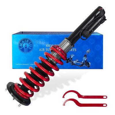 S-Class W220 Front Air Spring to Coil Spring Conversion Kit Amortyzator z ogłoszeniami i regulowanymi wysokością